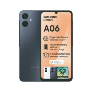 SAMSUNG Galaxy A06 Negro 6.7"