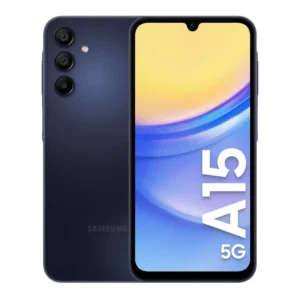 Samsung Galaxy A15 5G Cámara 50MP 6.5" FHD+ Super AMOLED
